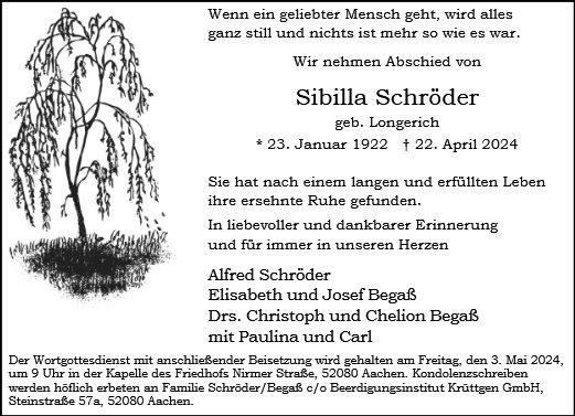 Profilbild von Sibilla Schröder
